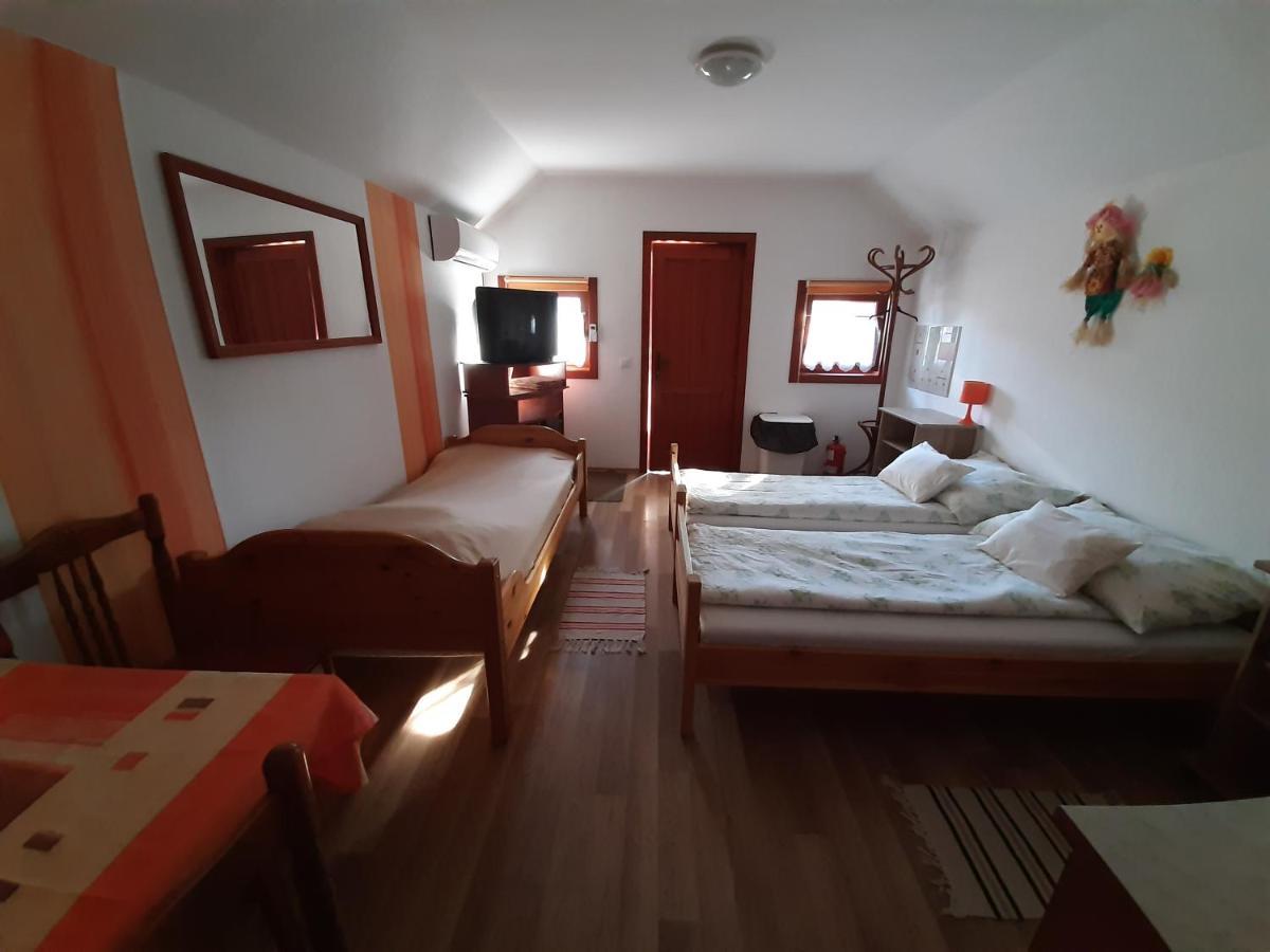 Matyas Vendeghaz Apartment Fuzesgyarmat Exterior photo