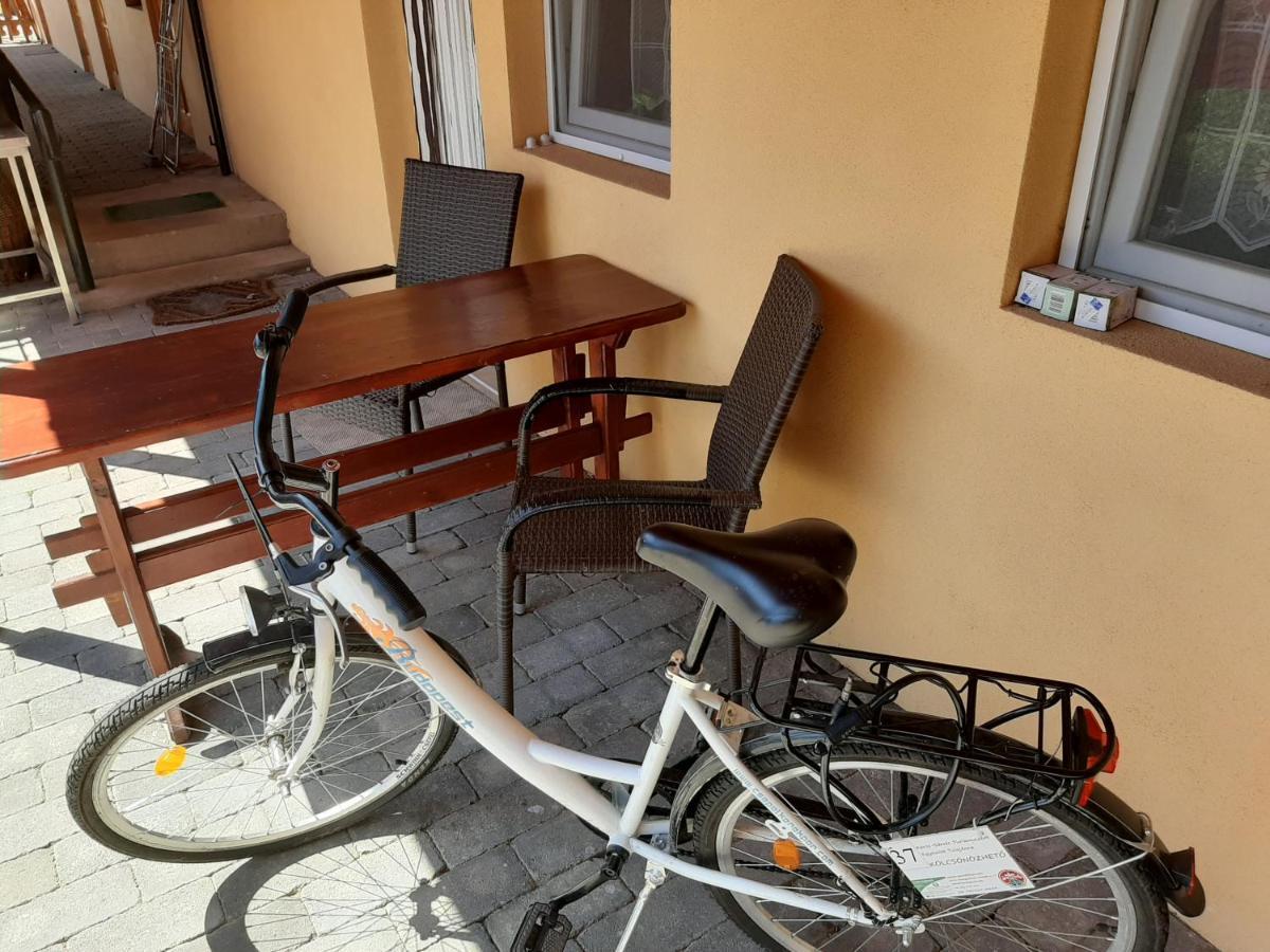 Matyas Vendeghaz Apartment Fuzesgyarmat Exterior photo